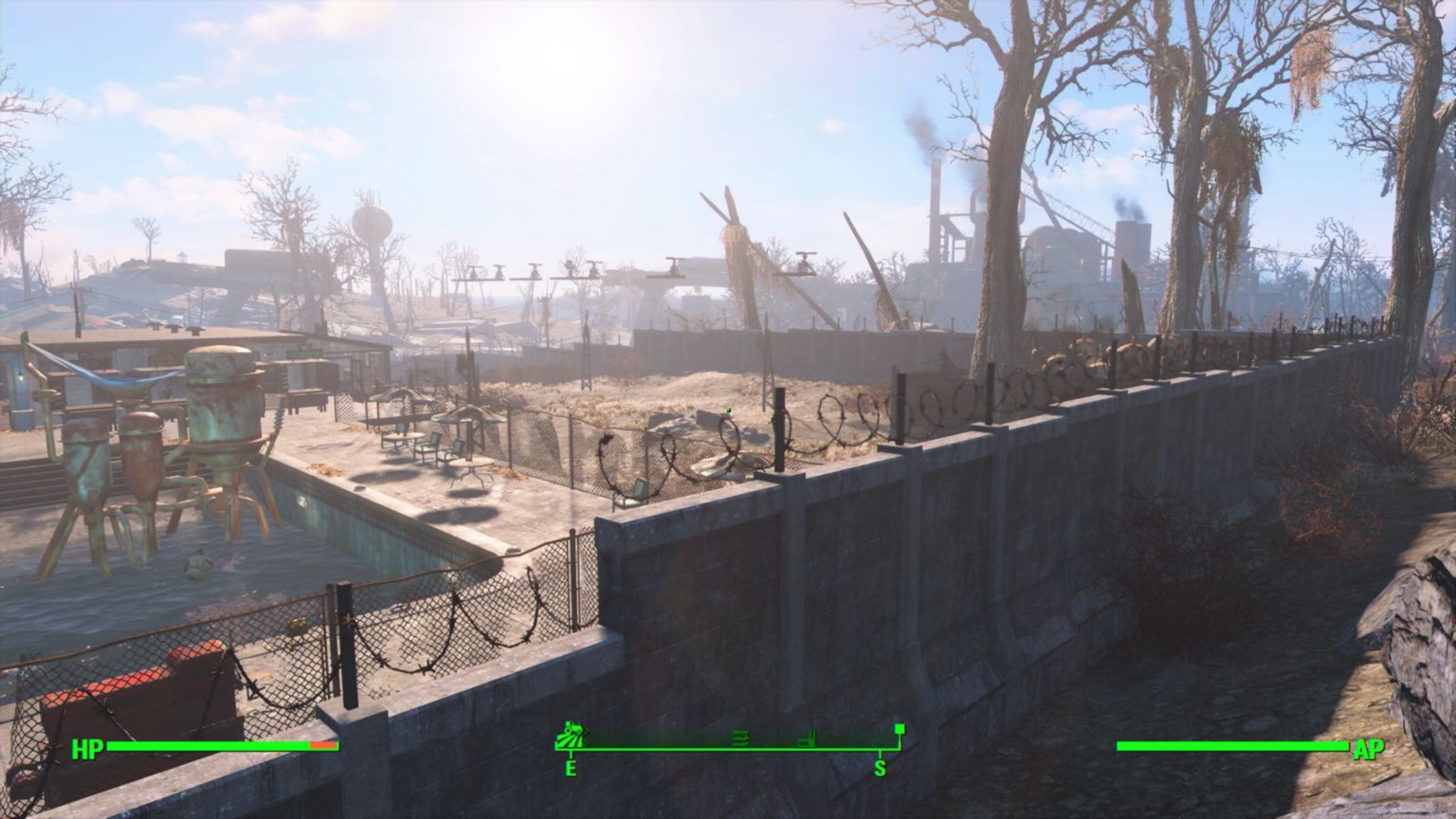 Ps4 Pre Walled Settlements Ps4 Fallout4mod