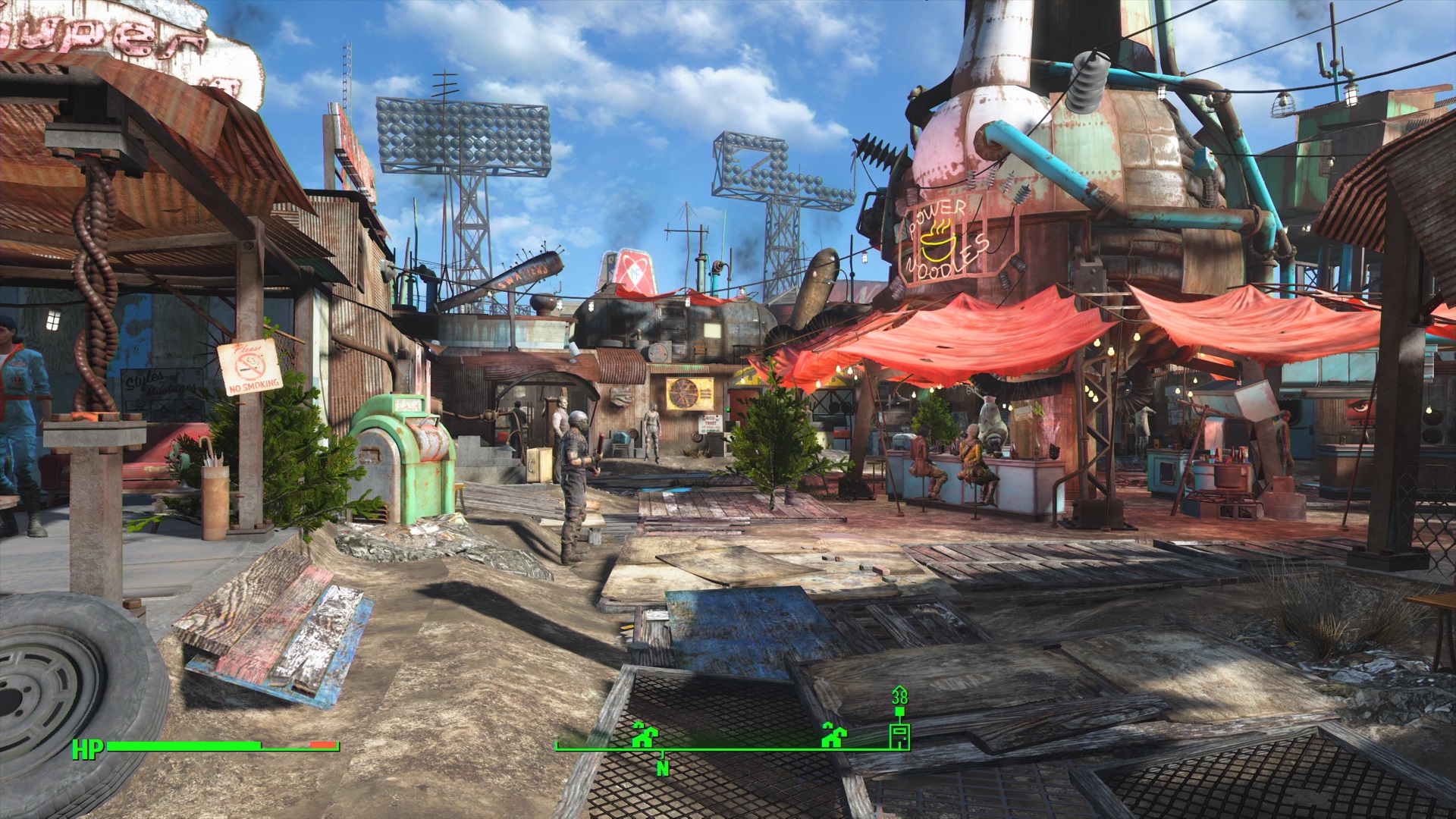 Fallout 4 жители даймонд сити фото 112