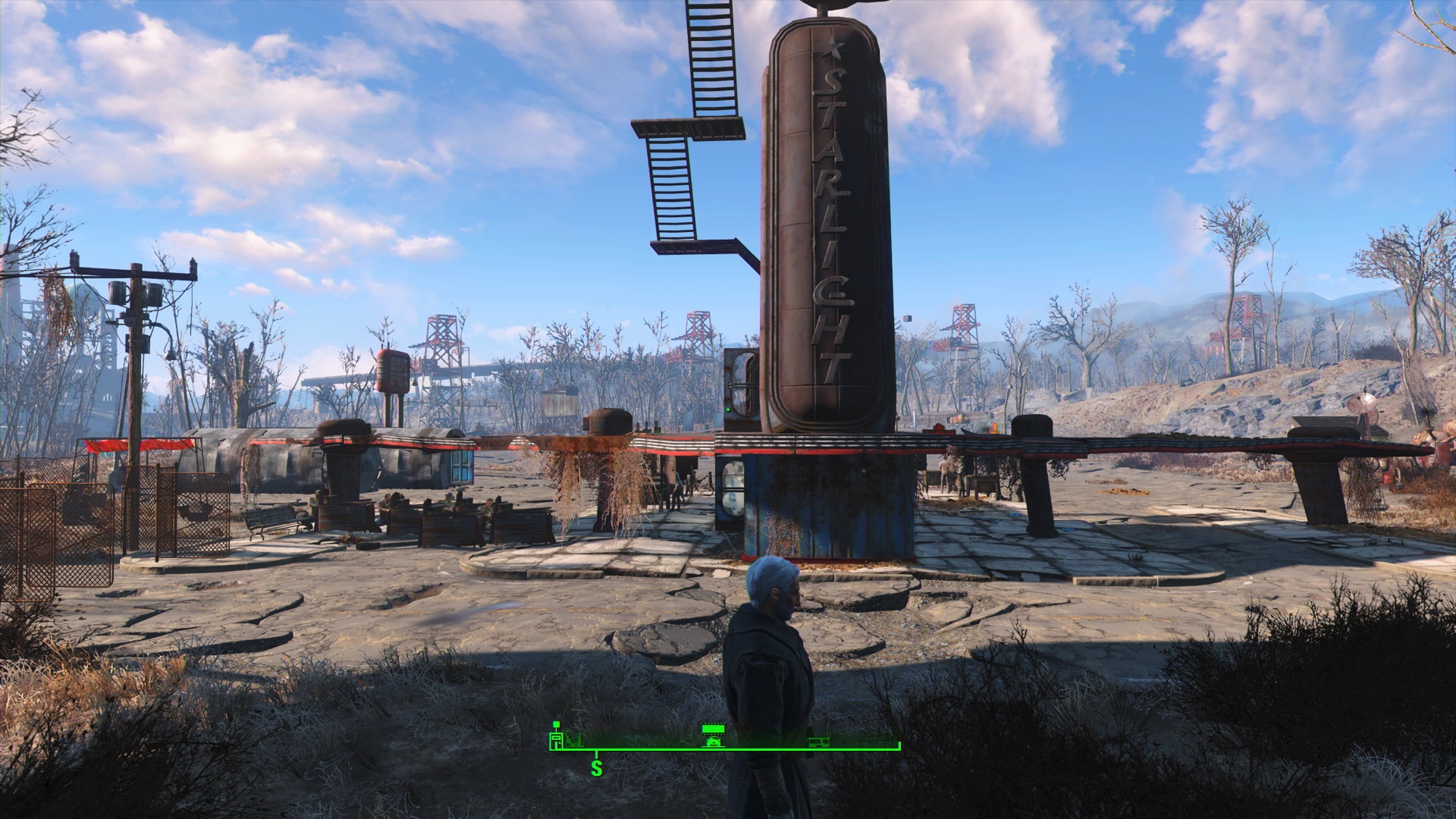 Repaired Starlight Drive In Ps4 Ps4 Fallout4mod