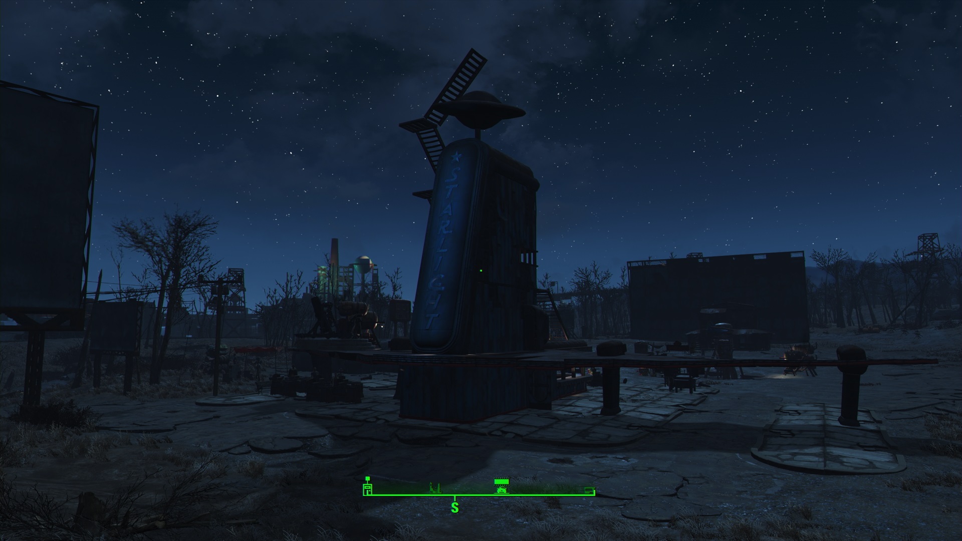 Clean Starlight Drive In Ps4 Ps4 Fallout4mod