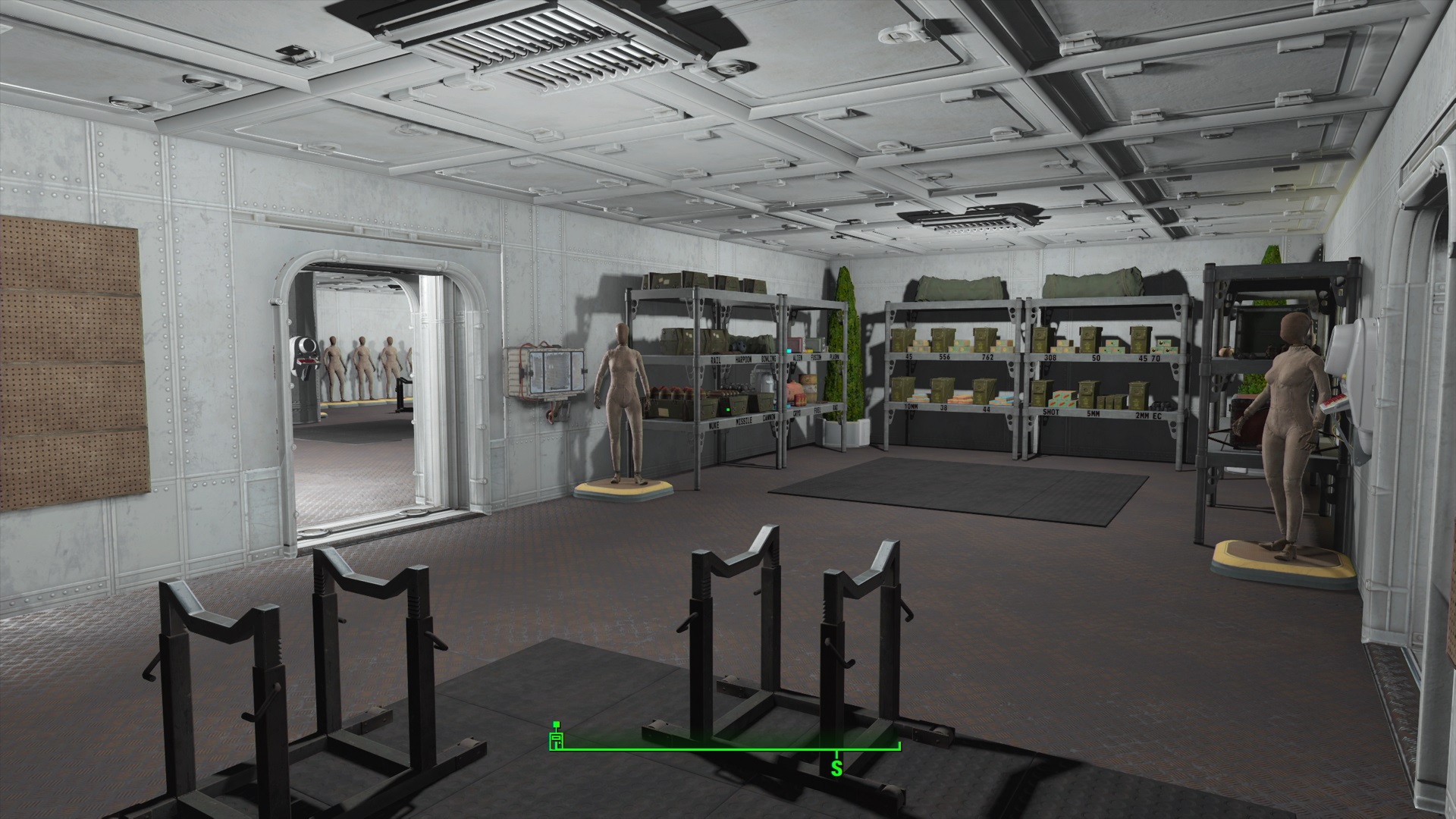 Vault X-01 - Player Home - [PS4]Fallout4MOD