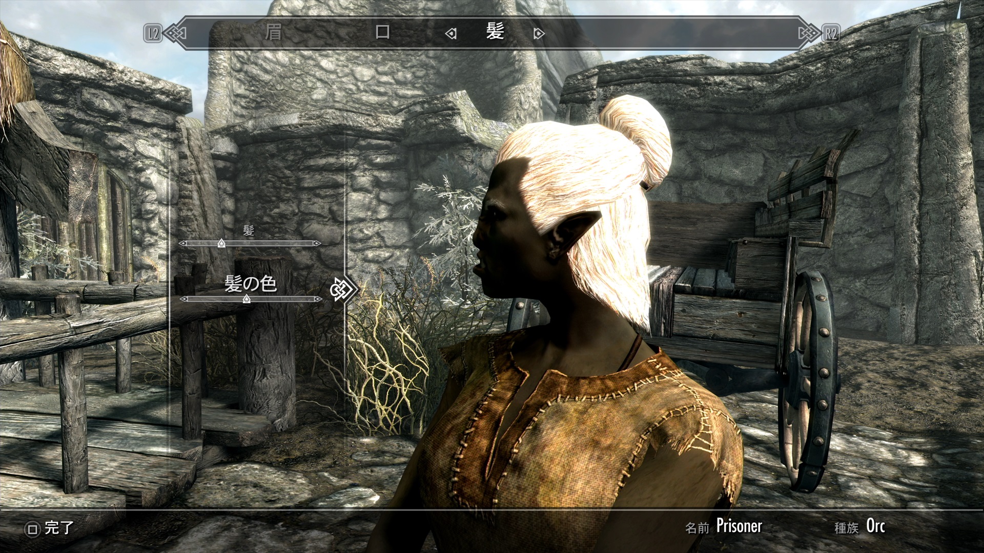 Skyrim Hair Colors Ps4 Edition Ps4 Skyrim Mod