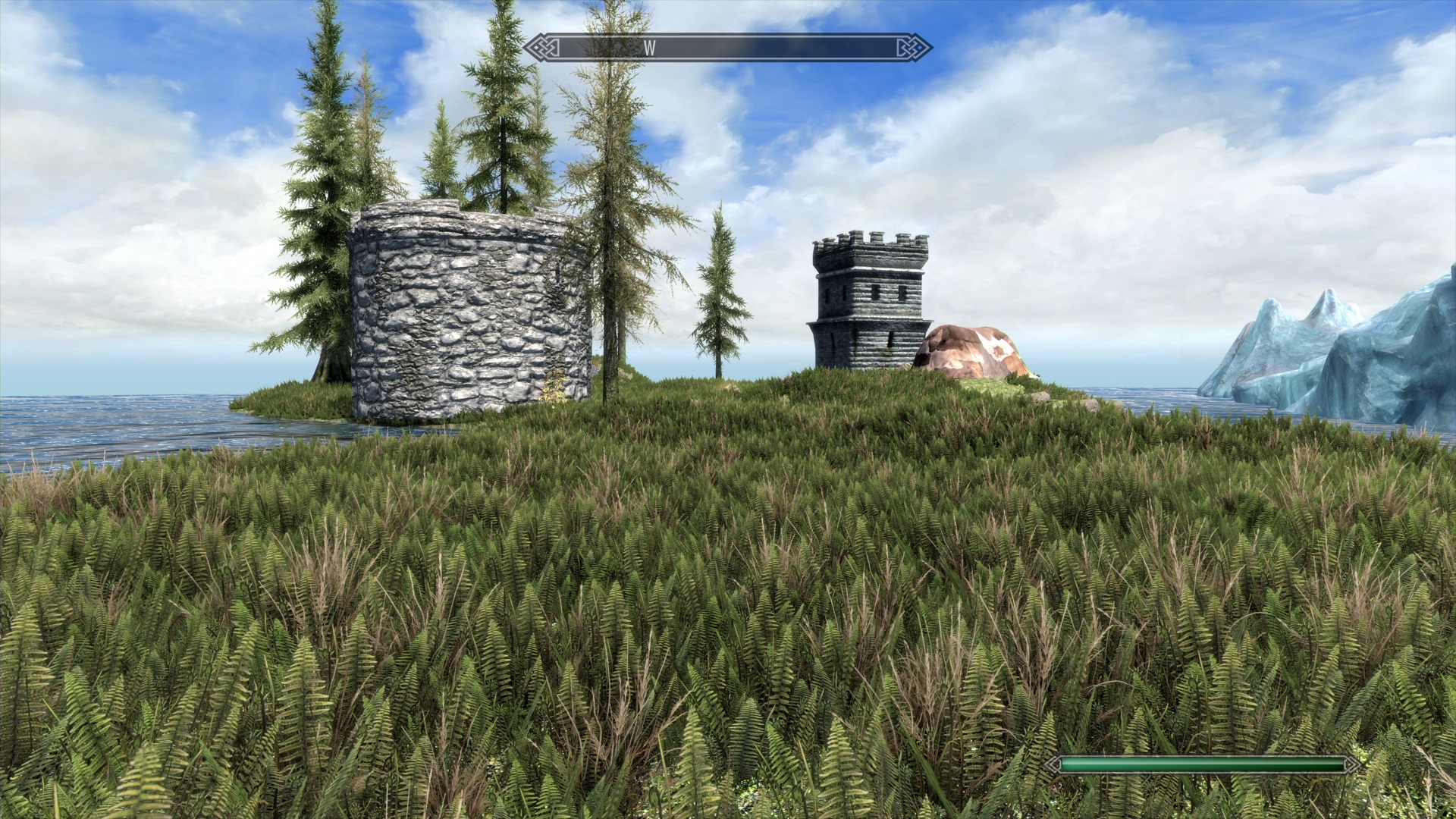Pocket House [PS4]Skyrim MOD