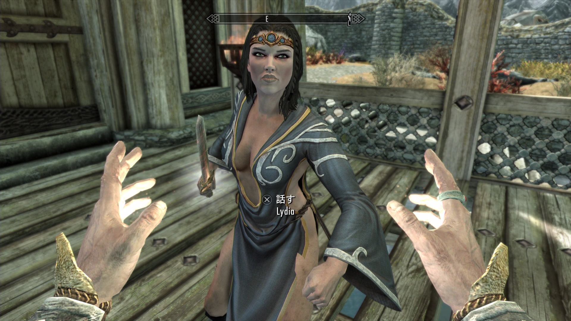 The Gallery For Skyrim Muiri Nocturnal Outfit.