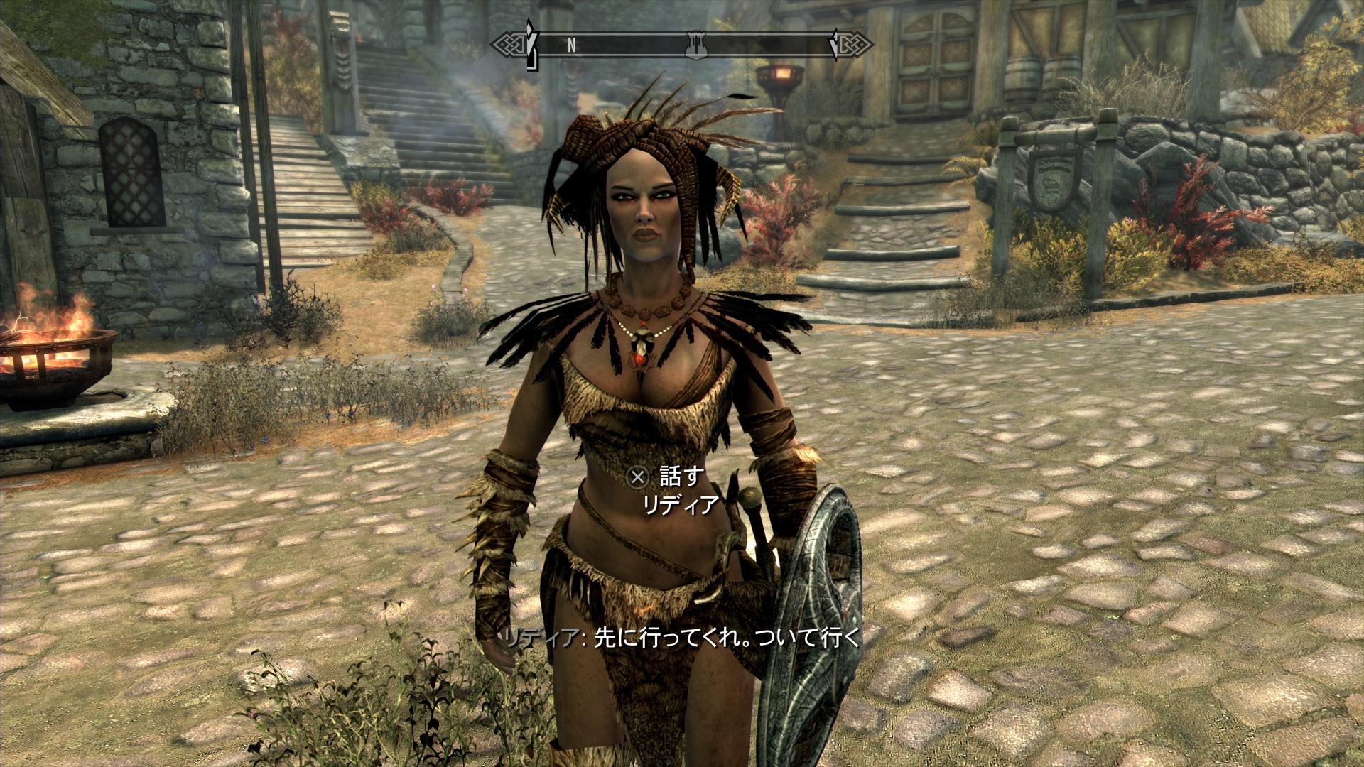 how to change npc clothes in skyrim