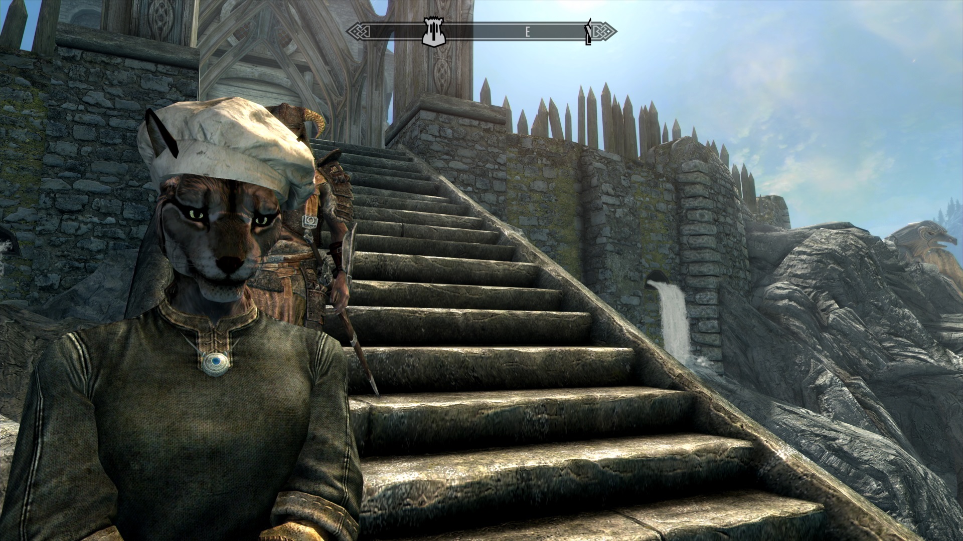 Khajiit Ears Through Helmets Ps4 Skyrim Mod