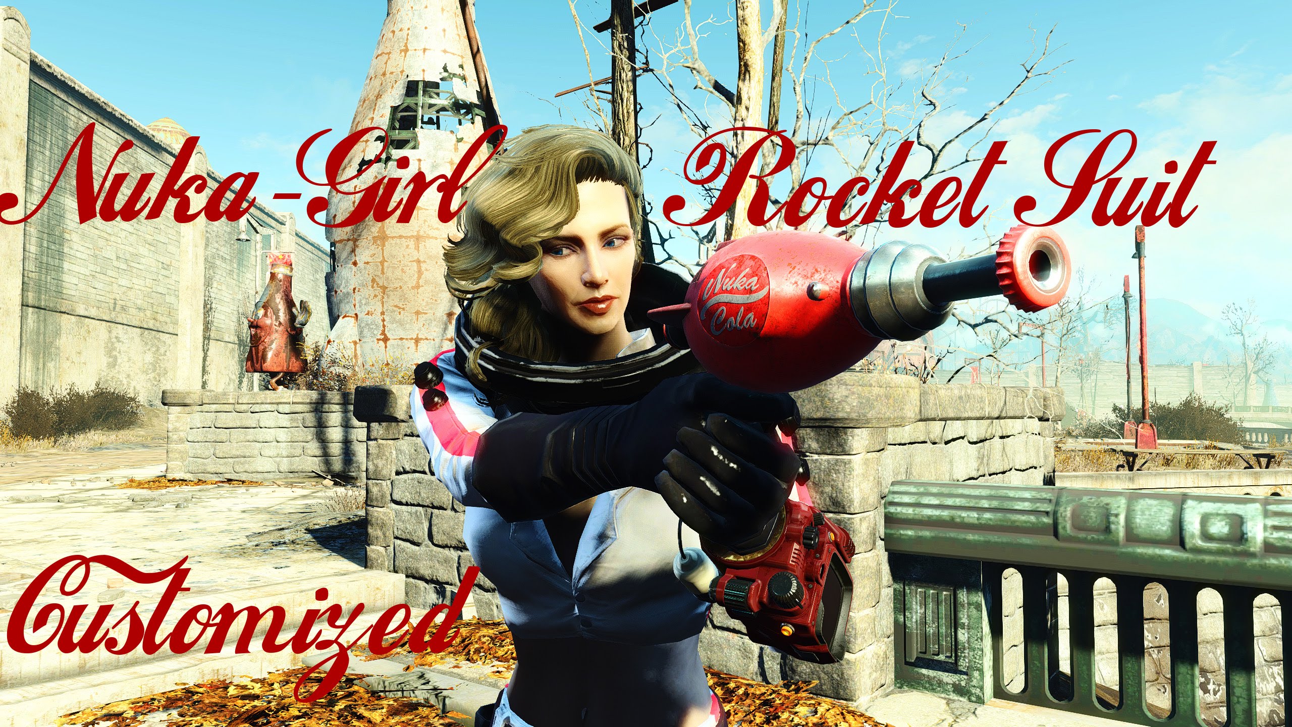 Ну ка 4. Fallout 4: Nuka-World. Фоллаут 4 Nuka World. Fallout 4 Нюка герл. Fallout Nuka World.