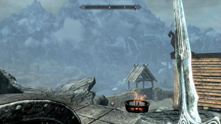 skyrim ps4 weapon mods