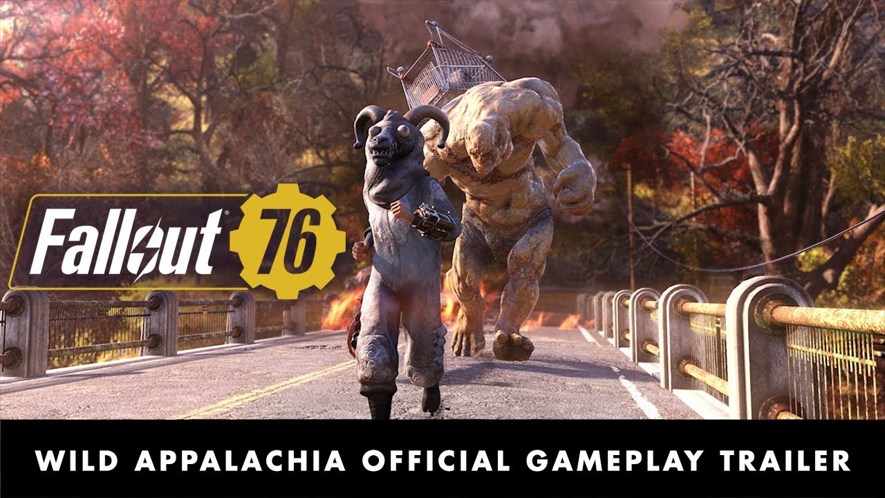 Fallout76 大規模アップデート1 11 ワイルドアパラチア ゲームの玉子様